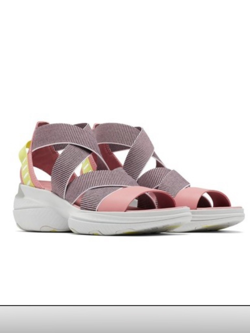 SOREL Explorer Blitz Wedge Multstrap Sandals - Picture 3 of 7